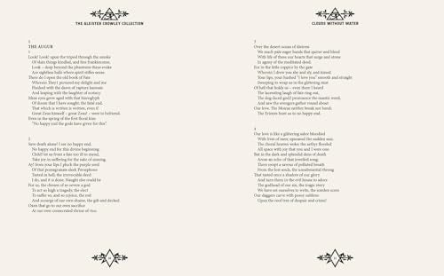 Aleister Crowley Collection von Crowley, Aleister (TXS)