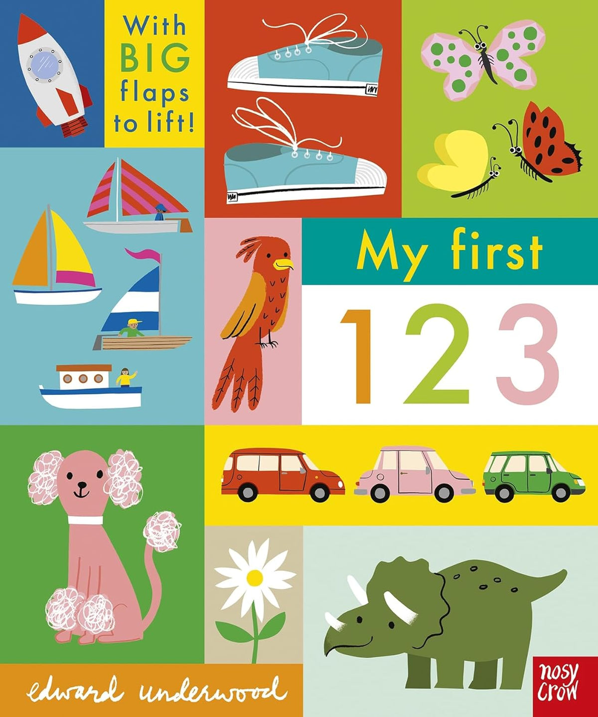 My First 123 (mit Preisaufkleber) von Sam McBratney