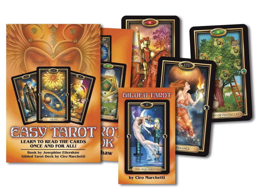 (TXS) Easy Tarot Handbook by Josephine Ellershaw