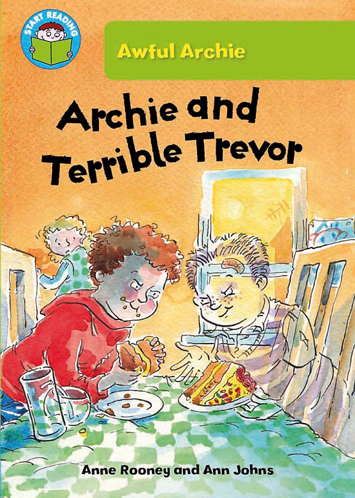 Archie and Terrible Trevor by Anne Rooney