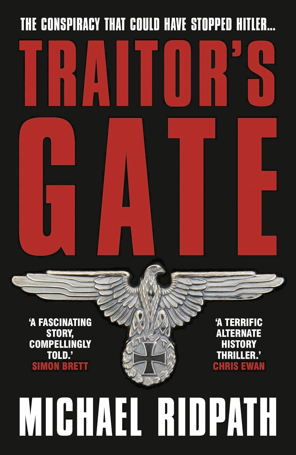ANGEBOT: Traitor's Gate (EX-DISPLAY. NICHT NEU) von Michael Ridpath