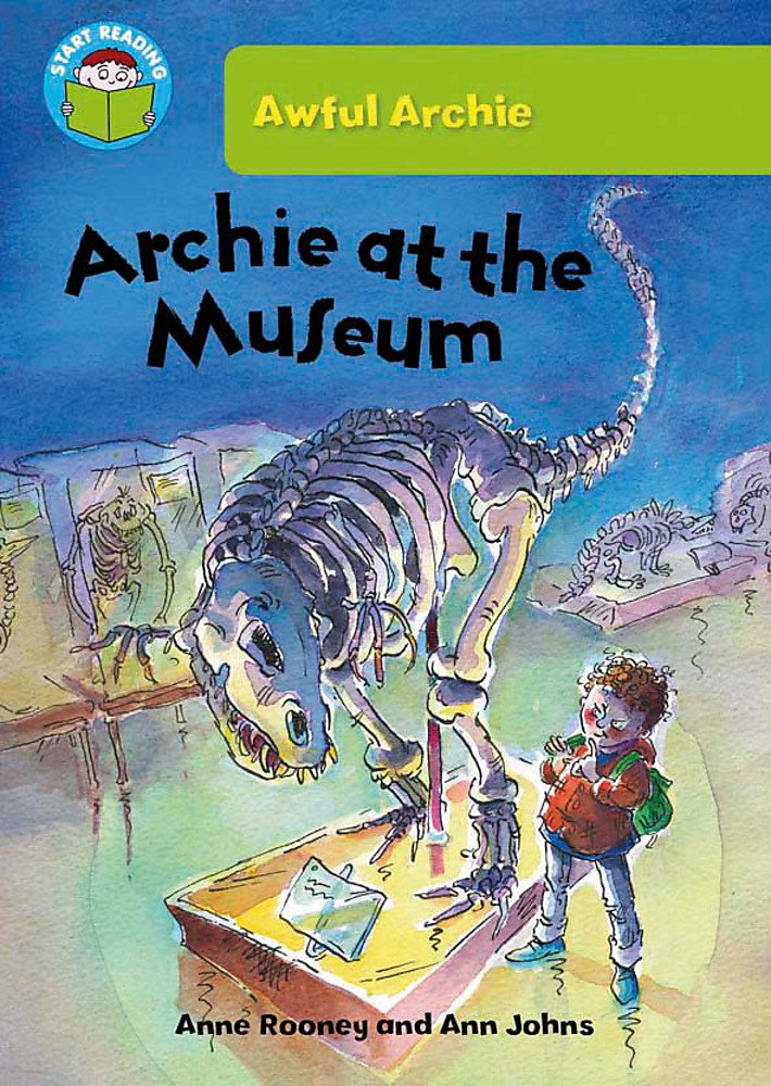 Der schreckliche Archie: Archie im Museum von Anne Rooney