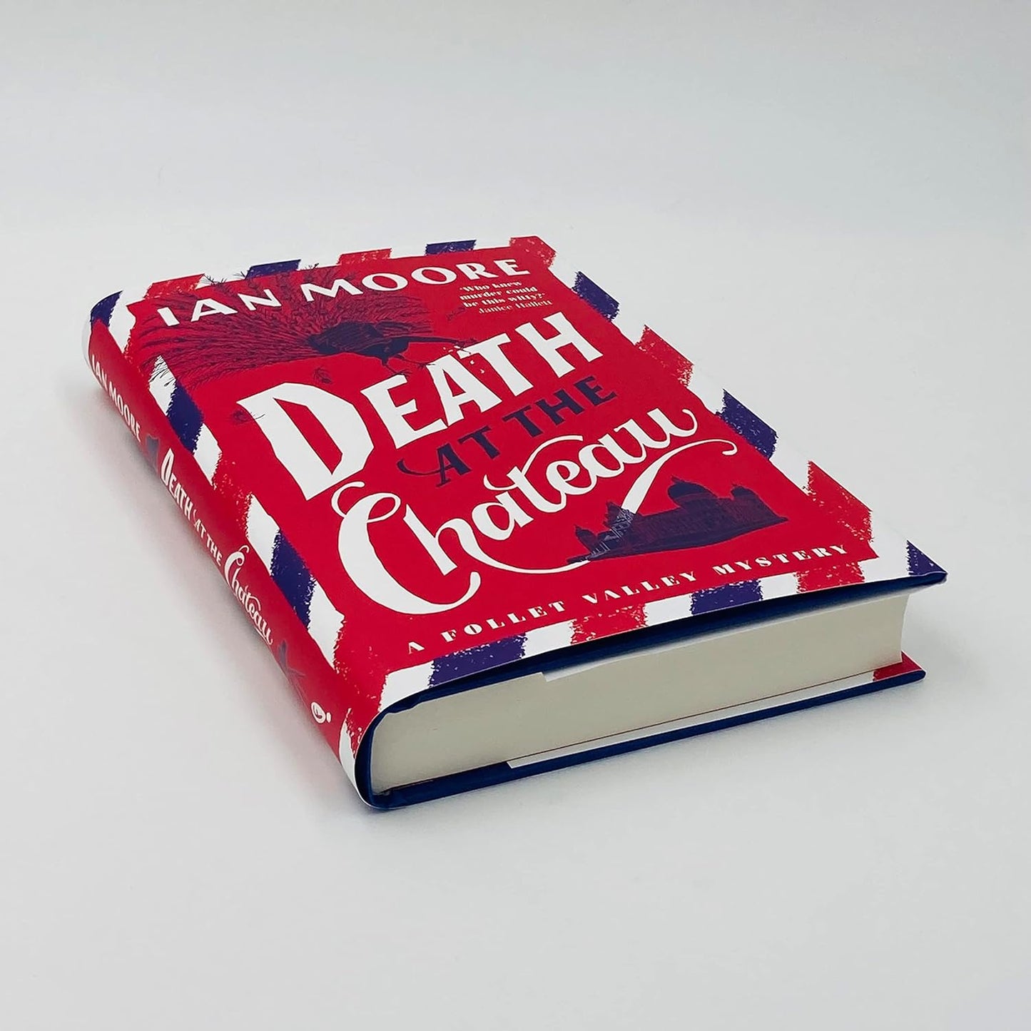 Death at the Chateau (signed) by Ian Moore