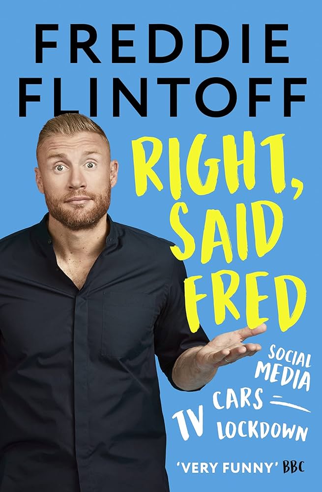 ANGEBOT: Right, Said Fred (leicht nicht neuwertig) von Freddie Flintoff