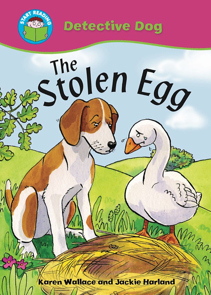 Stolen Egg (Green Band 5) by Karen Wallace & Jackie Harland