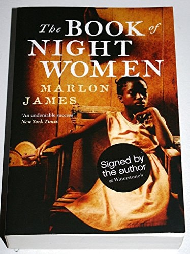 The Book of Night Women (shelfworn) by Marlon James