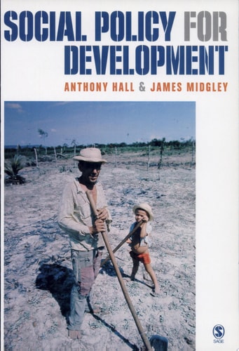 Social Policy for Development (shelfworn) by Anthony L Hall | James Midgley