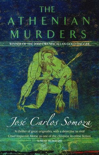 The Athenian Murders (Shelfworn) by Jose Carlos Somoza