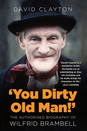 'You Dirty Old Man!': The Authorised Biography of Wilfrid Brambell (shelfworn) by David Clayton