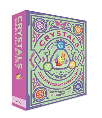 Kristalle: Chakra-Heilkristall-Set und Handbuch (Mind Spa Kit) von Nicht verfügbar (TXS)