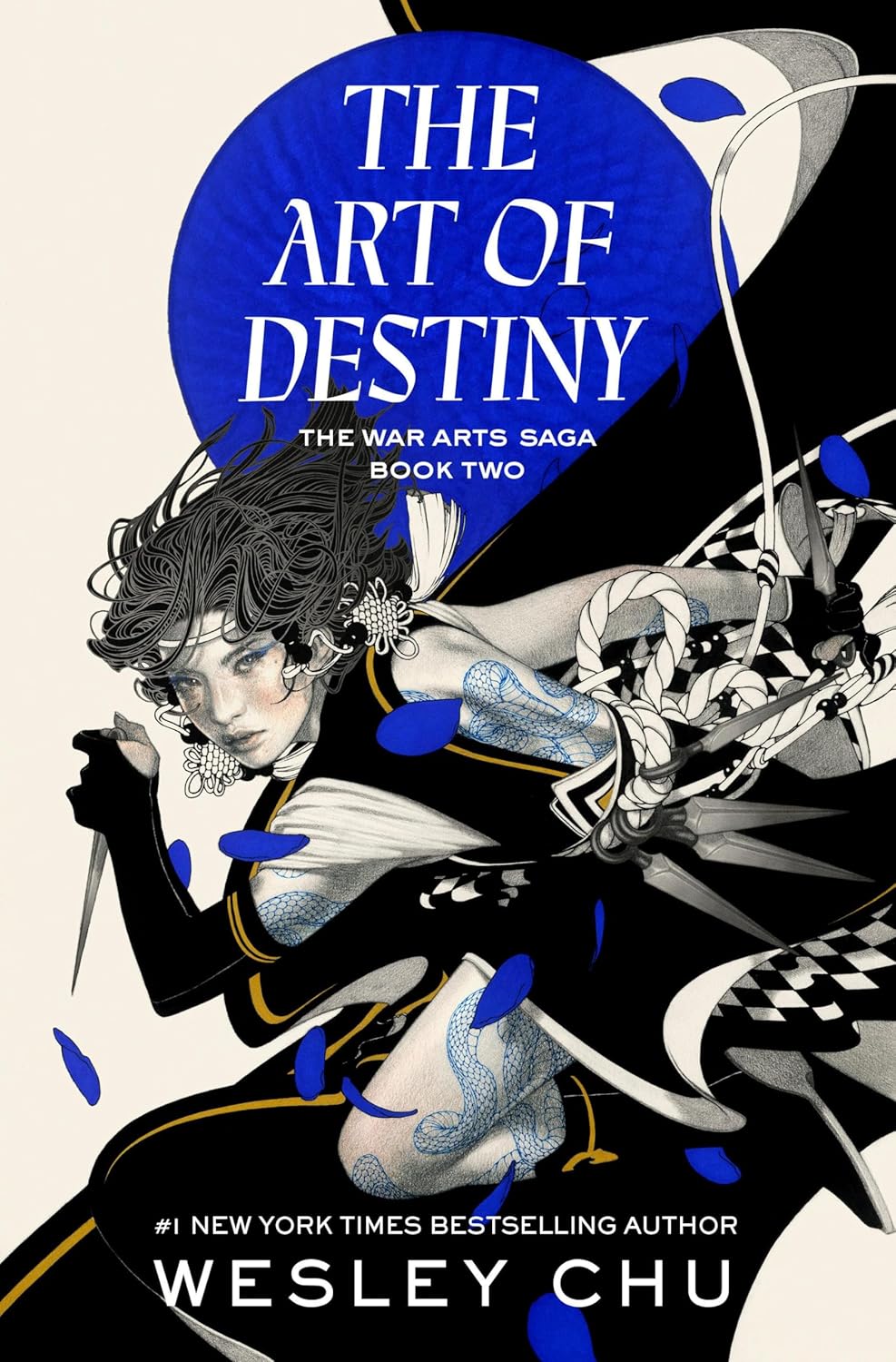 Art Of Destiny (Exclusive Edition) (slight shelf wear) by Wesley Chu