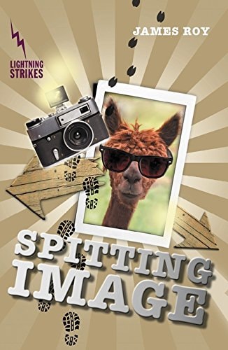 Blitzeinschläge: Spitting Image von James Roy