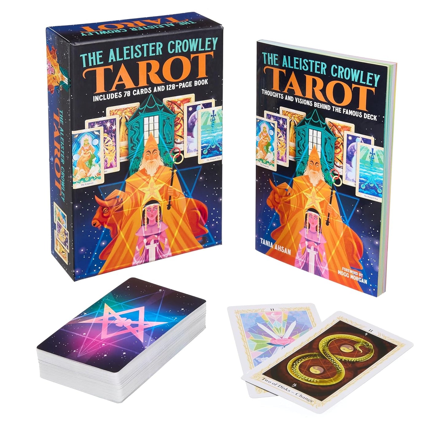 (TXS) The Aleister Crowley Tarot by Aleister Crowley, Tania Ahsan and Paula Zorite (Illustrator)