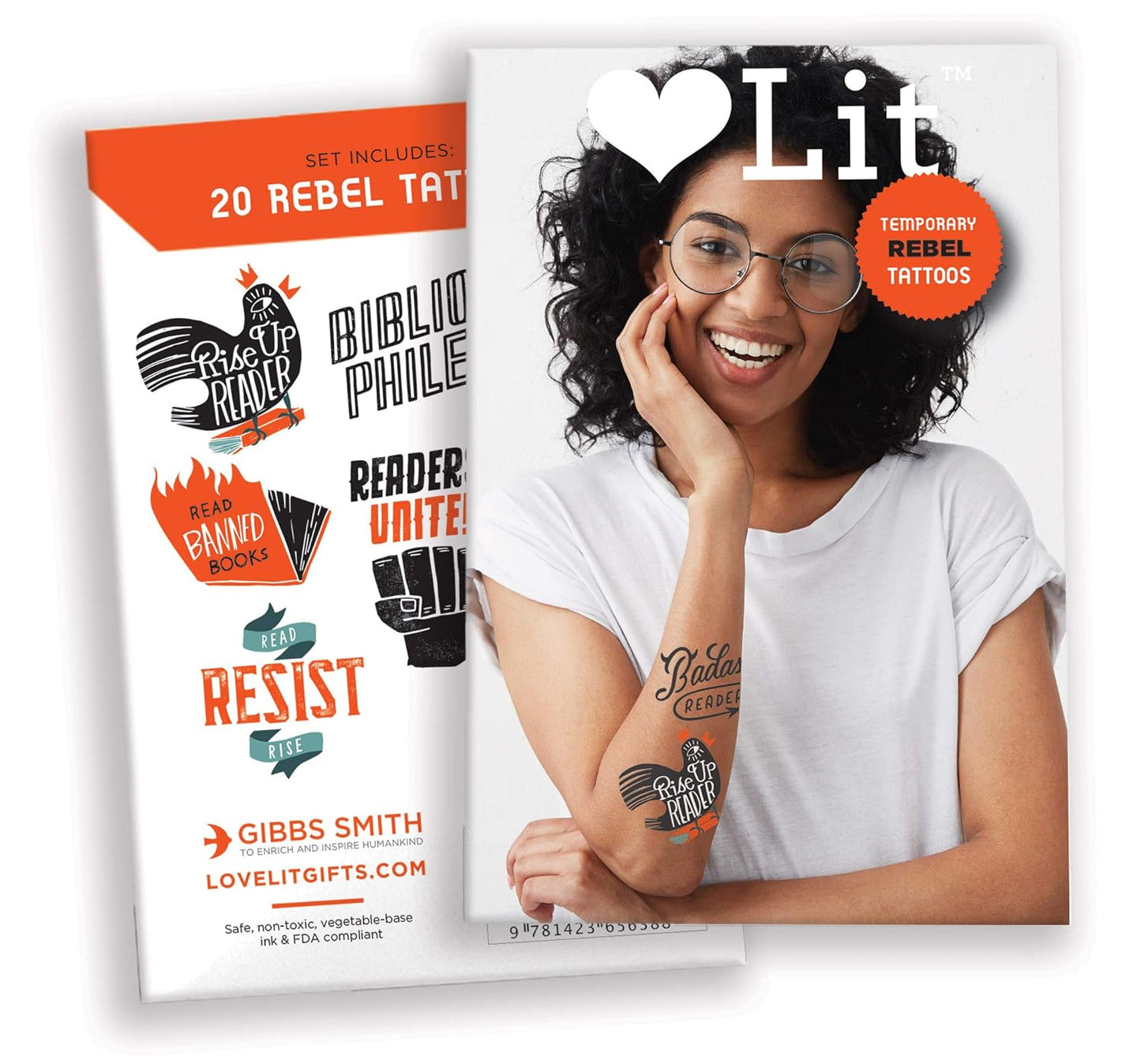 Rebel Tattoos (LoveLit) by Gibbs Smith