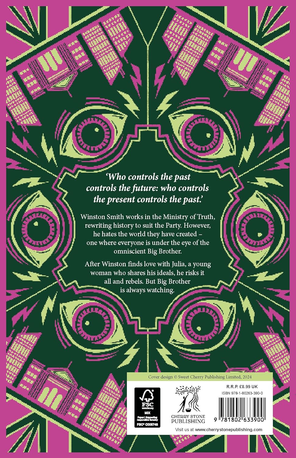 1984 von George Orwell