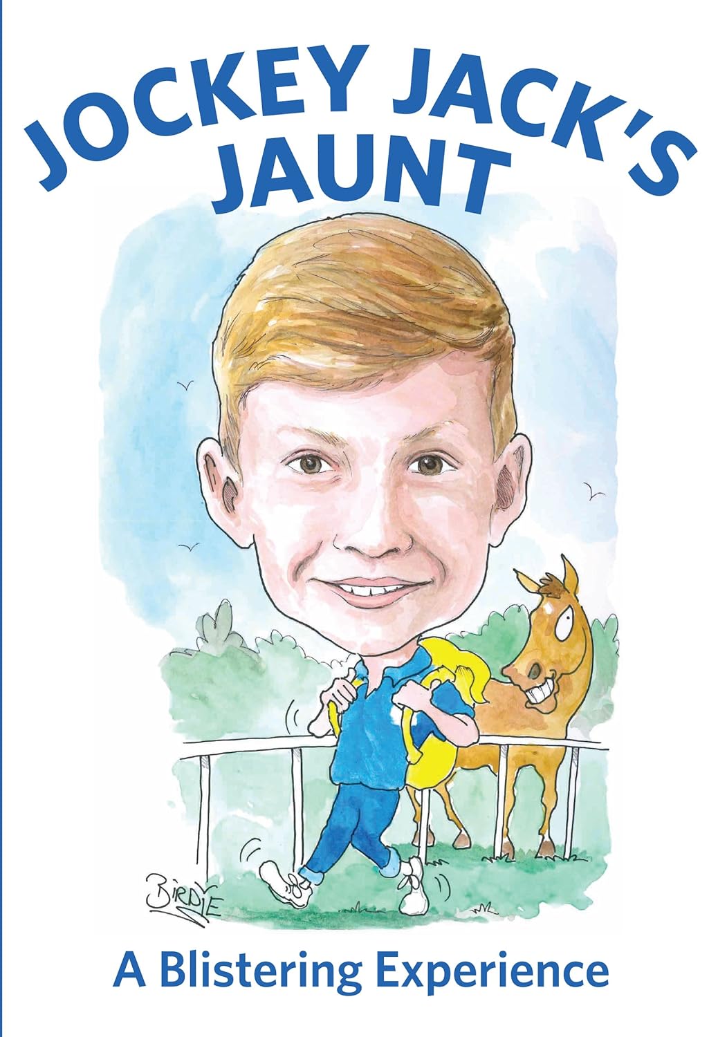 Jockey Jack's Jaunt by Jack Lander