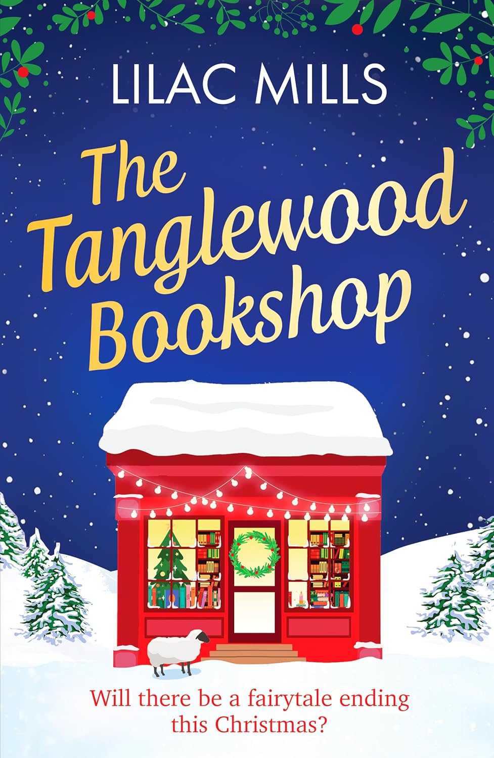 Tanglewood Bookshop by Mills Lilac