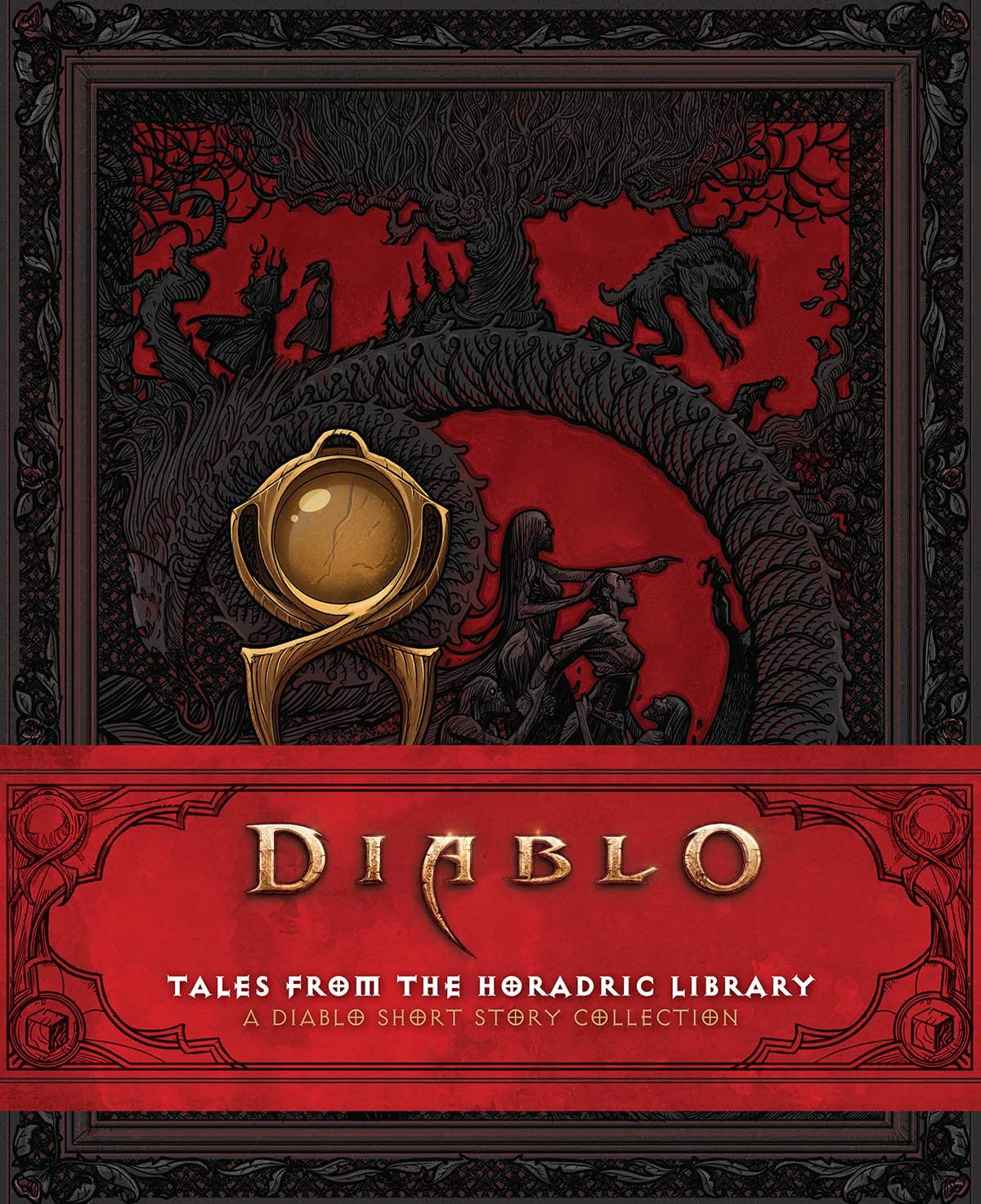 Diablo: Geschichten aus der Horadric-Bibliothek von Matthew J. Kirby | Tamsyn Muir | Courtney Alameda | Adam Foshko | Barry Lyga | Brian Evenson | Deli