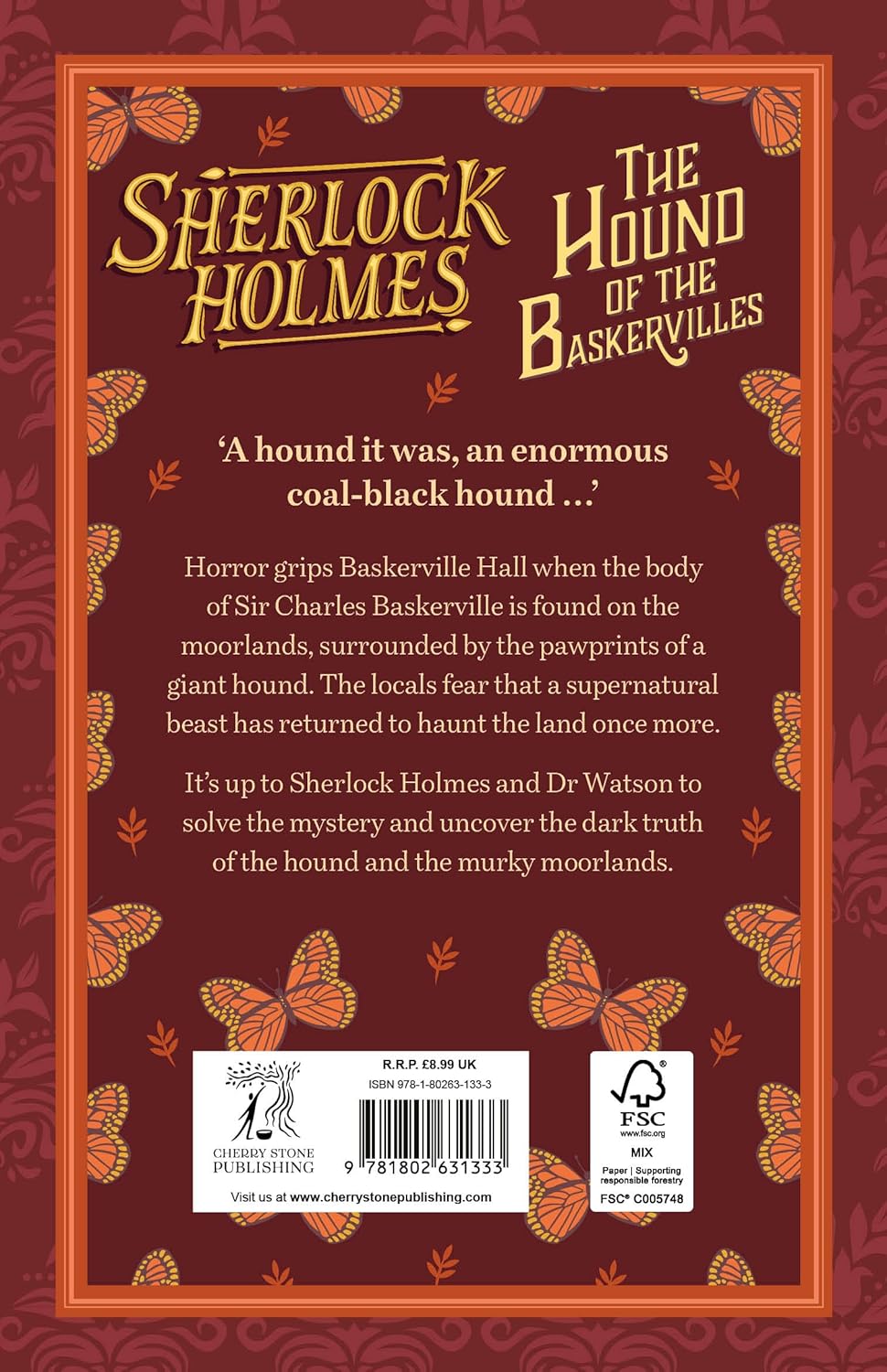 Sherlock Holmes: The Hound of the Baskervilles by Arthur Conan Doyle