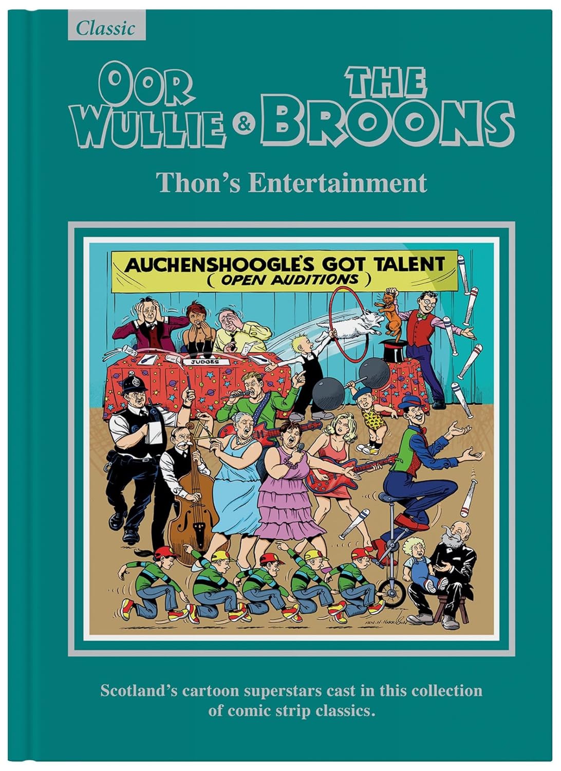 Oor Wullie & the Broons: Thon's Entertainment by D.C. Thomson
