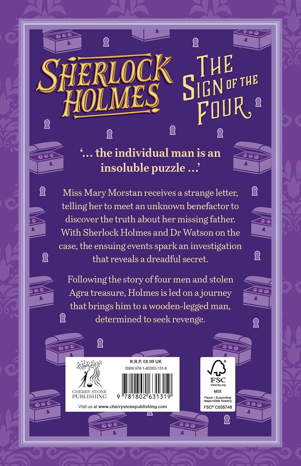 Sherlock Holmes: The Sign of the Four by Arthur Conan Doyle