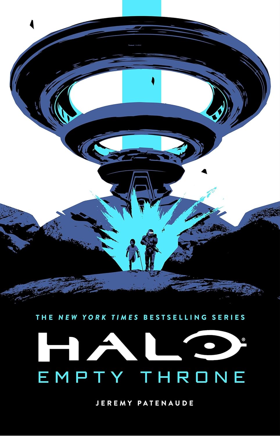 Halo: Empty Throne by Jeremy Patenaude