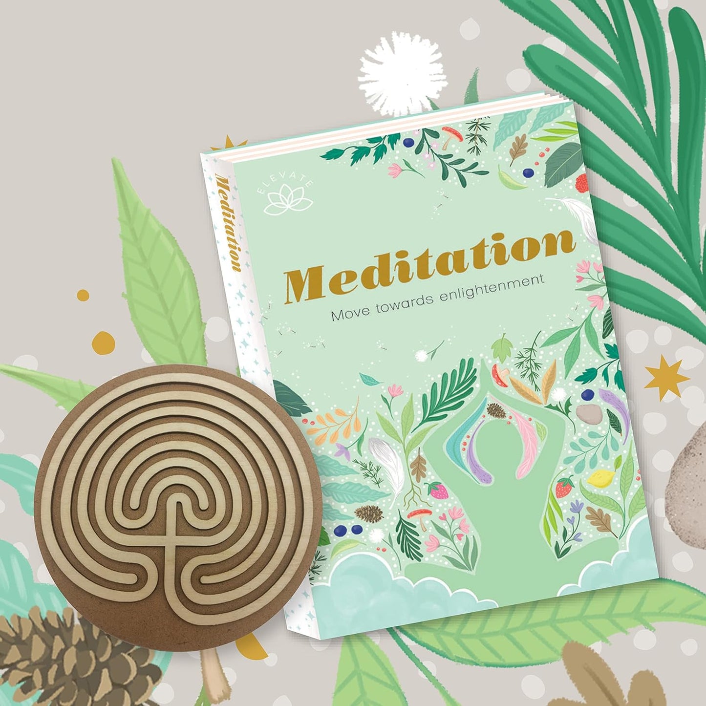 Elevate Meditation Kit by Hinkler Pty Ltd