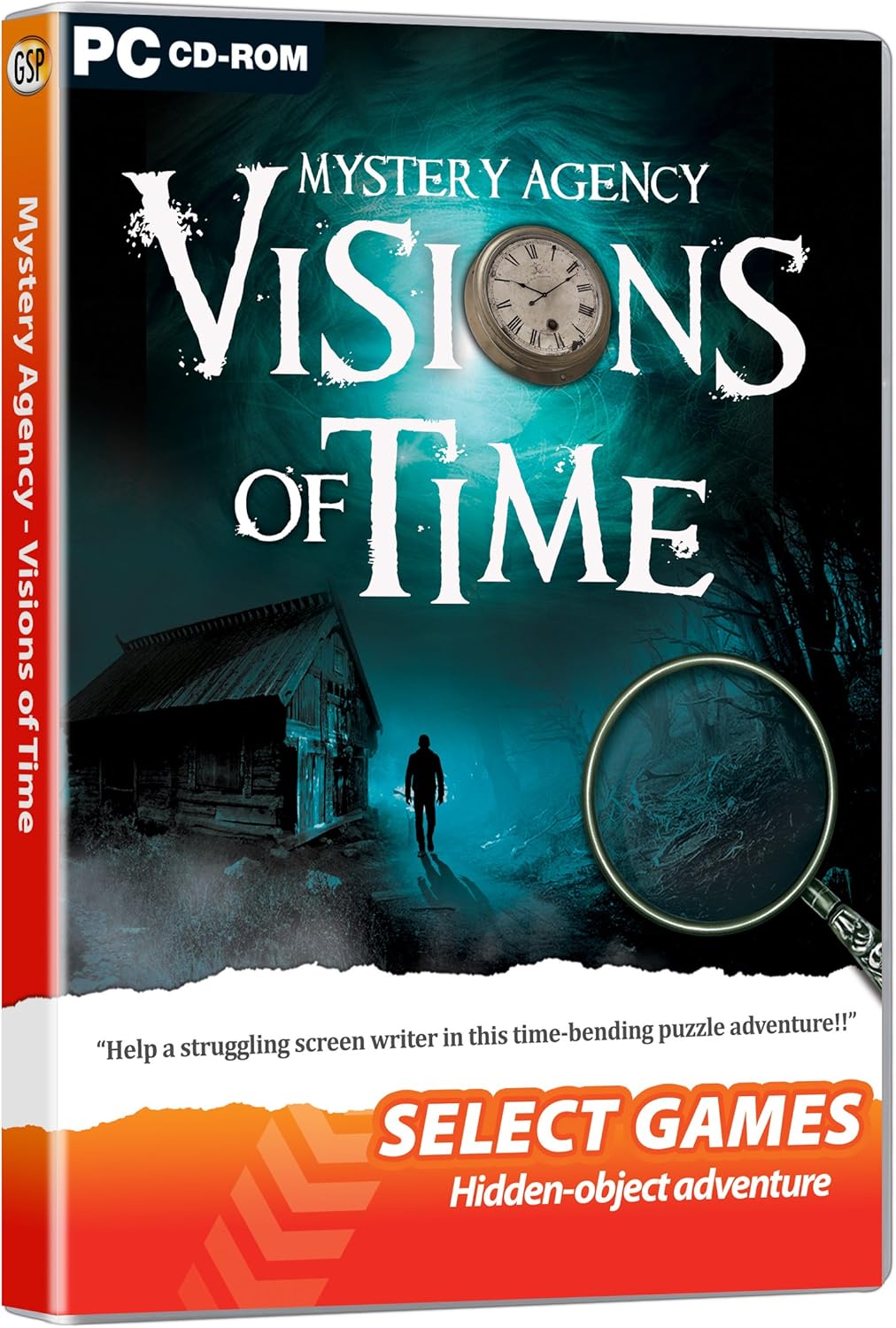 Mystery Agency – Visions of Time (PC-CD) von –