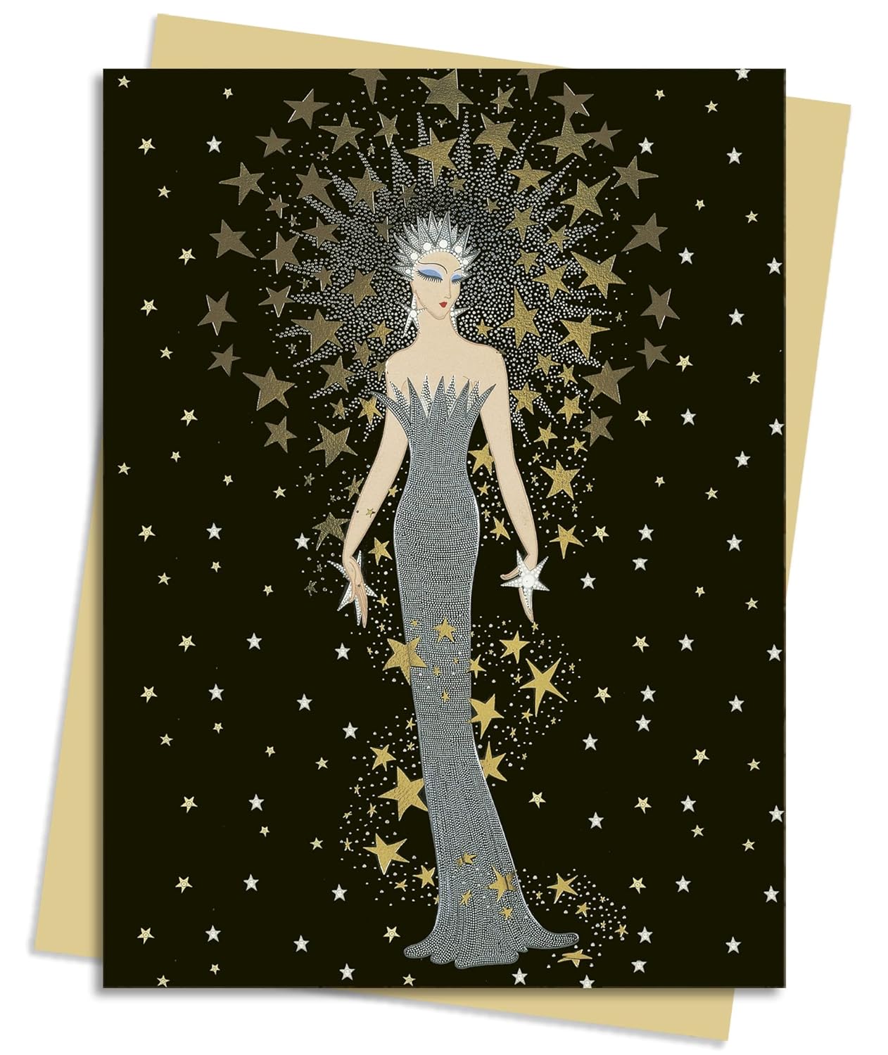 Starstruck: Greeting Card Pack: Pack of 6 (Greeting Cards) by Flame Tree Studio