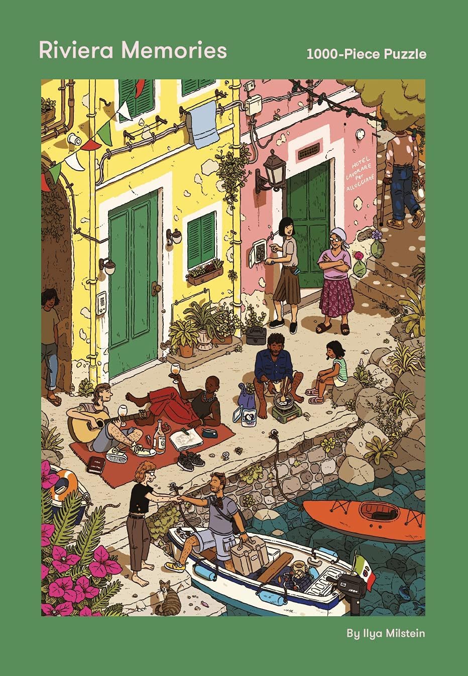 Riviera Memories (1000-teiliges Puzzle) von Ilya Milstein