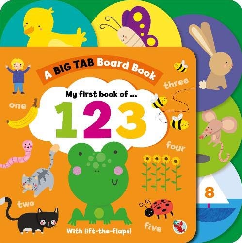 Big Tab World: Mein erstes Buch von 123 von -