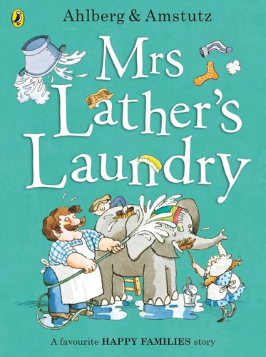 Mrs Lather's Laundry by Allan Ahlberg