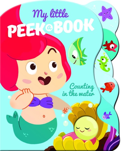 My Little Peek-o-Book: Counting in the Water (My Little Peek a Book) by Yoyo Books