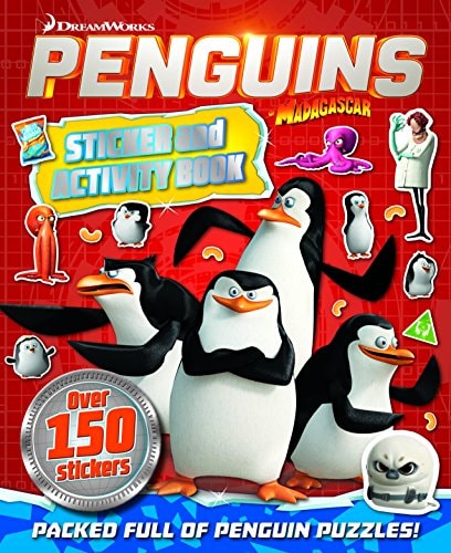 Penguins of Madagascar: Sticker Book by Igloo Books