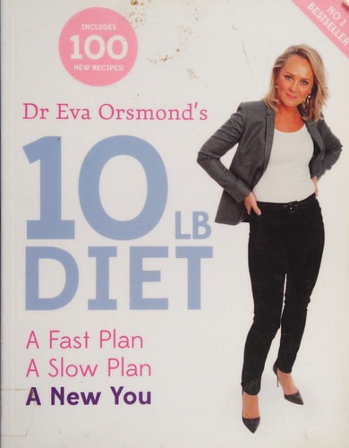 Dr Eva Orsmond's 10 Lb Diet (Shelfworn) by Dr. Eva Orsmond