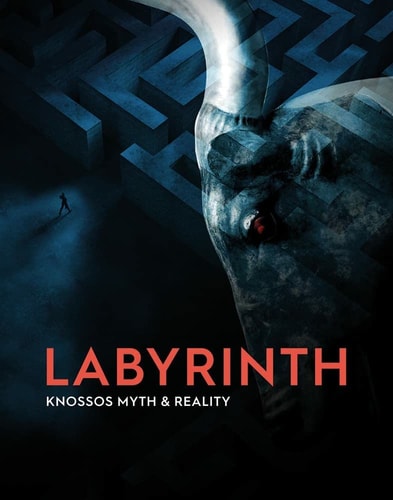 Labyrinth Knossos Myth and Reality by Andrew Shapland