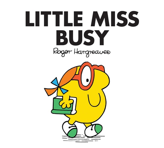 Little Miss Busy (Little Miss Classic Library) by Roger Hargreaves