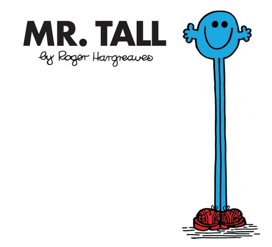 Mr. Tall (Mr. Men Classic Library) by Roger Hargreaves