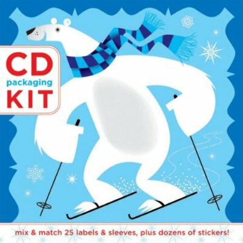 Happy Holidays!: CD Packaging Kit by Kirsten Ulve