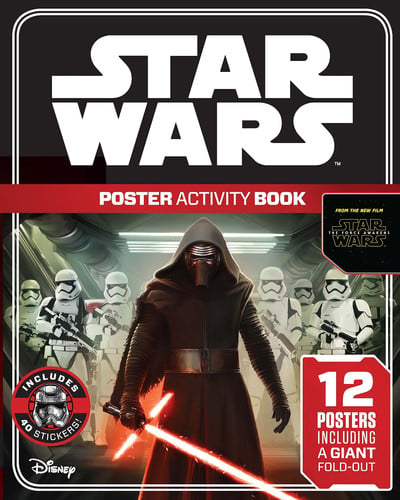 Star Wars: The Force Awakens Poster Activity Book by Khan, Sarah