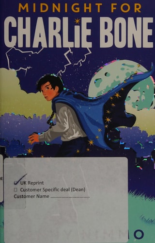 Midnight for Charlie Bone by J. Nimmo