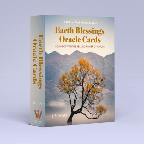 (TXS) Earth Blessings Oracle Cards: Connect with the Healing Power of Nature by Liz Dean