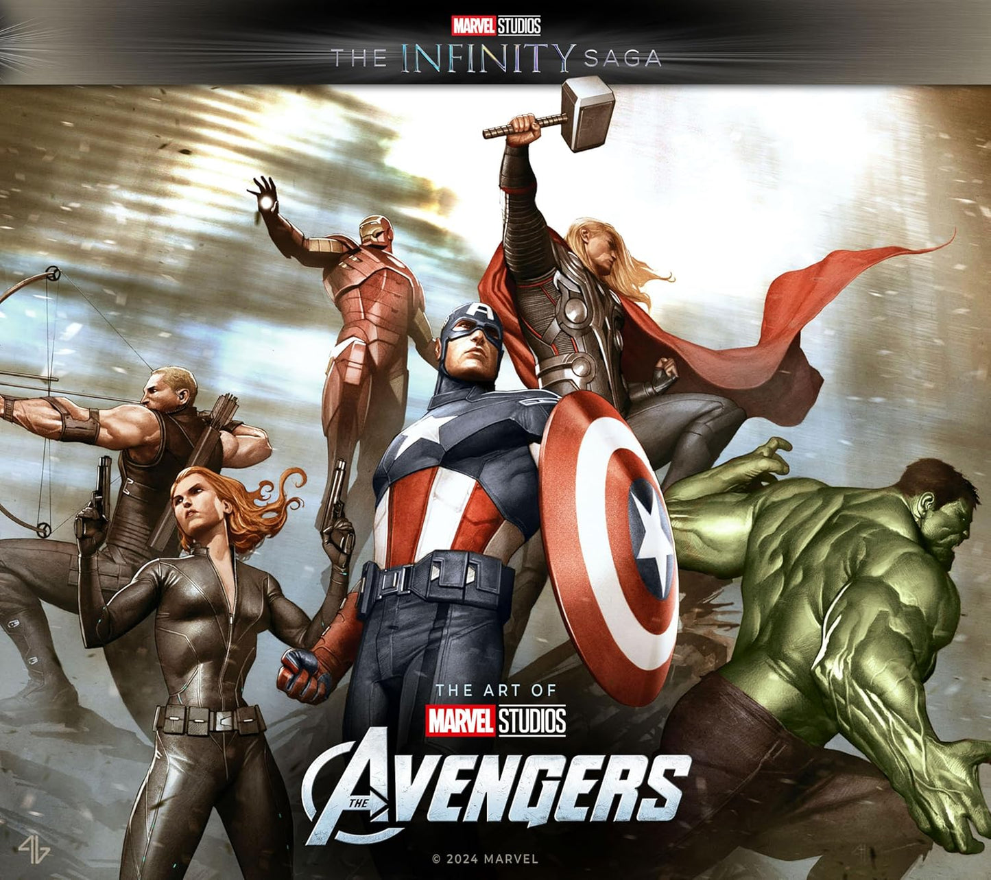 Marvel Studios The Infinity Saga – The Avengers: The Art of the Movie (zerrissener Schutzumschlag) von Jason Surrell