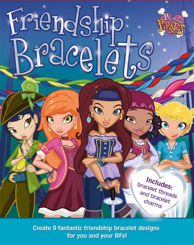Princess Pirates Friendship Bracelets (Princess Pirates Activity) (shelf worn) by Nat Lambert