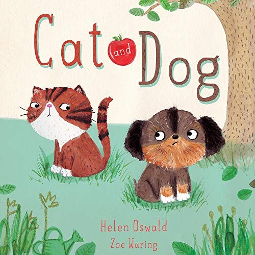 Cat and Dog by Helen Oswald