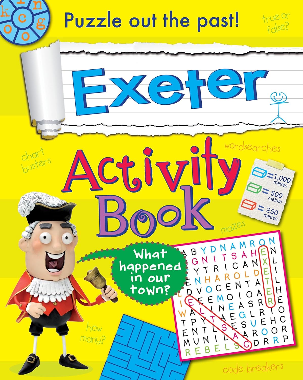 Exeter Activity Book (Devon) by -