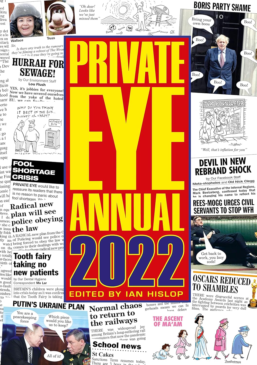 Private Eye Annual 2022 von Ian Hislop