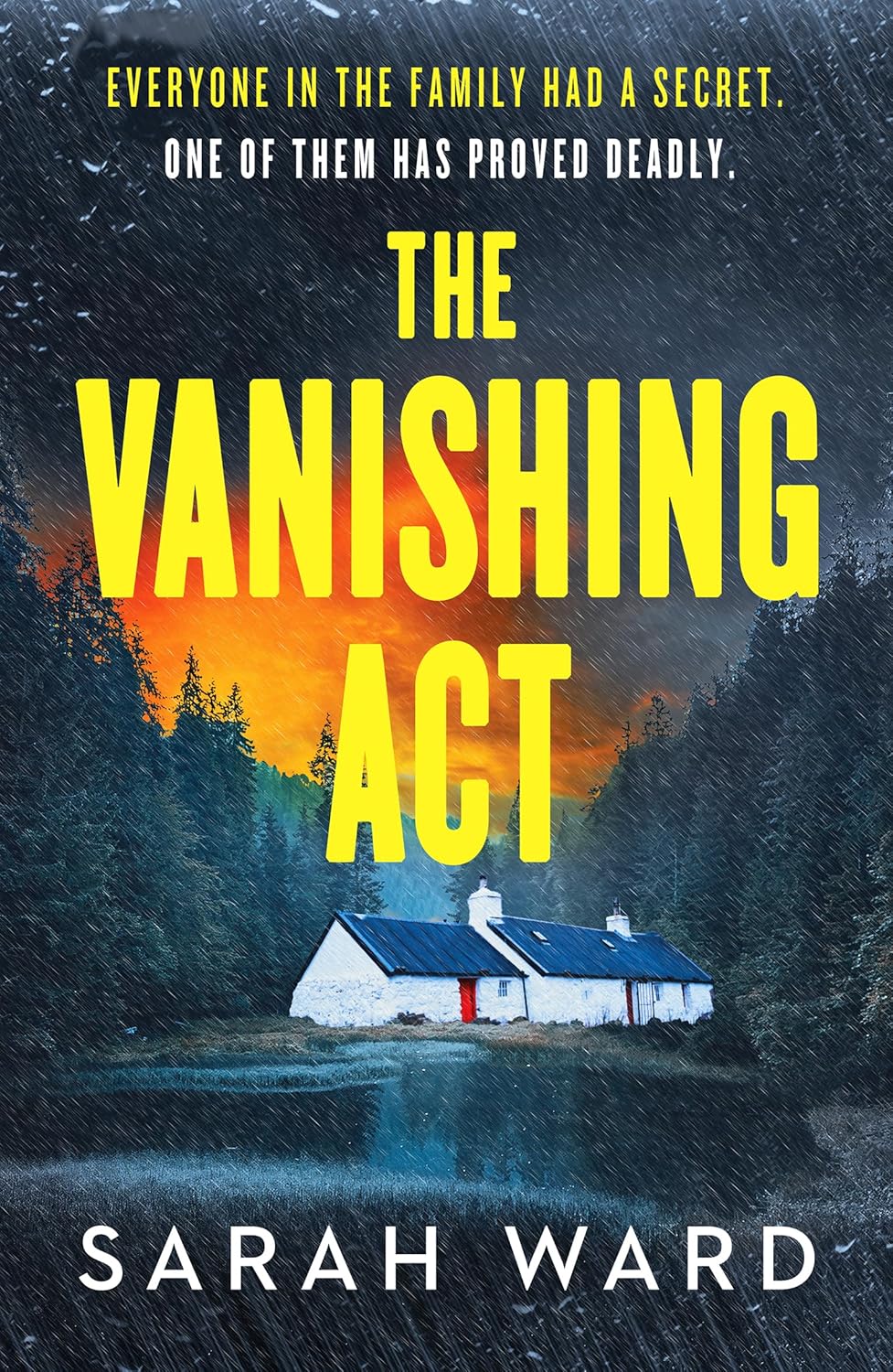 Vanishing Act von Sarah Ward