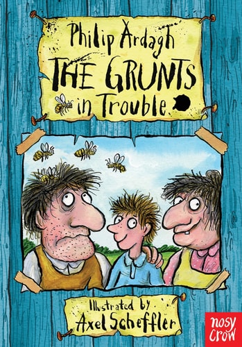 Grunts In Trouble von Philip Ardagh