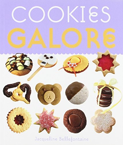 Cookies Galore by Jacqueline Bellefontaine